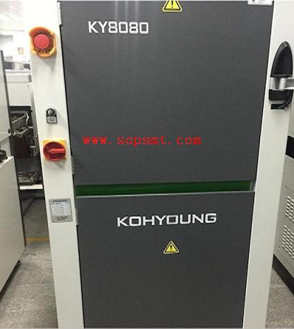 KOH YOUNG 8080 SPI 3D锡膏测厚仪