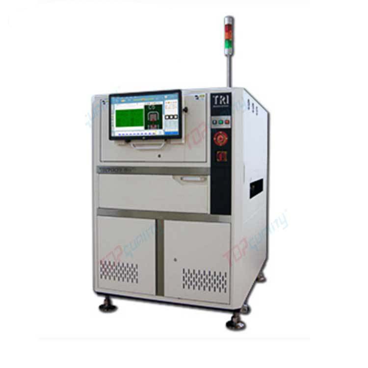 进口TRI在线SPI锡膏检查机 德律TR7007 SII 3D锡膏厚度检测仪